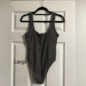 Aerie ribbed swimsuit